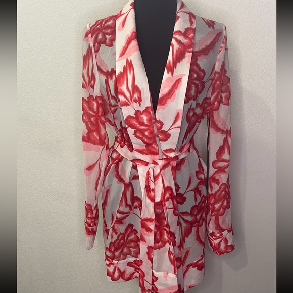 House of Harlow 1960 x Revolve ✨ NEW WITH TAG✨Yuliana Bed Kimono Size Small/Med - Picture 11 of 16